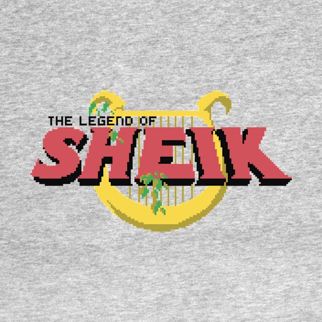 The Legend of Sheik by Pufahl